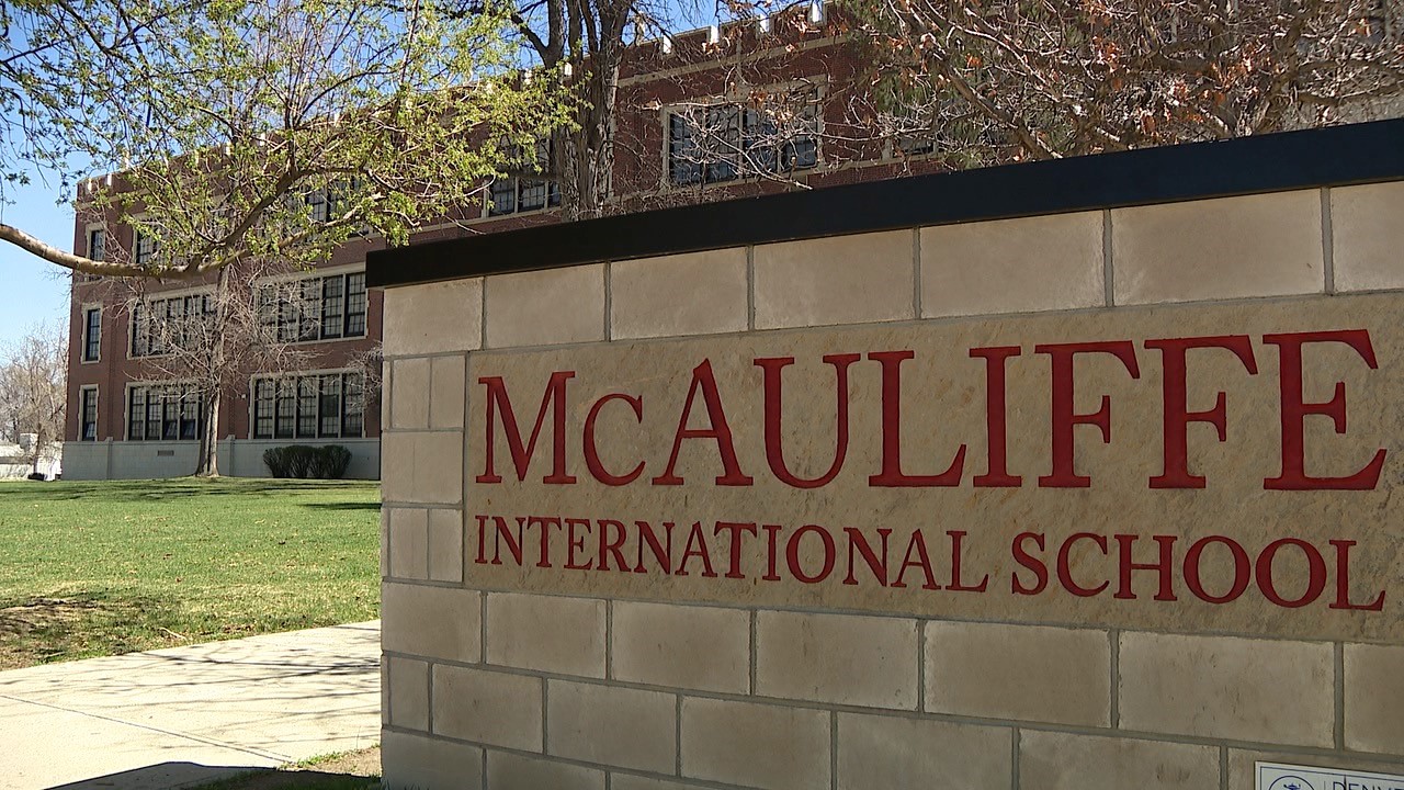 McAuliffe International Middle School