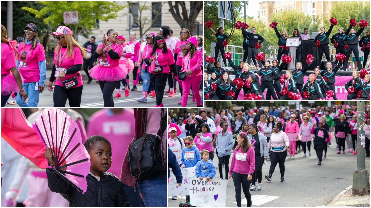 Making Strides Against Breast Cancer Walk 2025