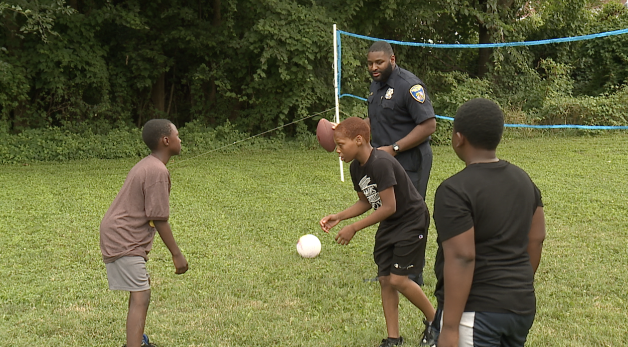 Baltimore County National Night out events bridge gap between community and police