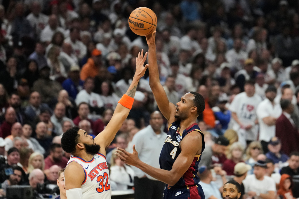 Knicks Cavaliers Basketball