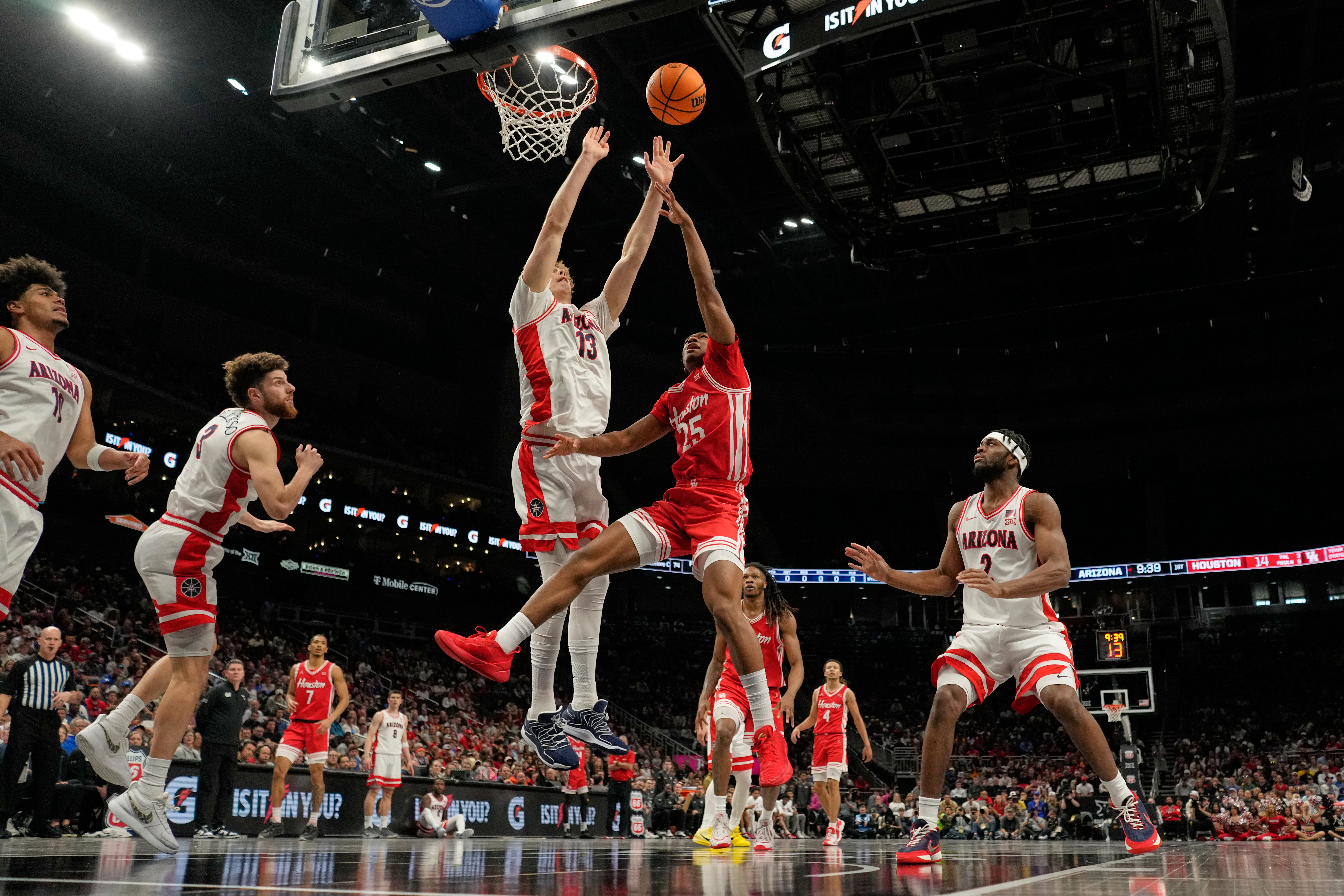 B12 Houston Arizona Basketball