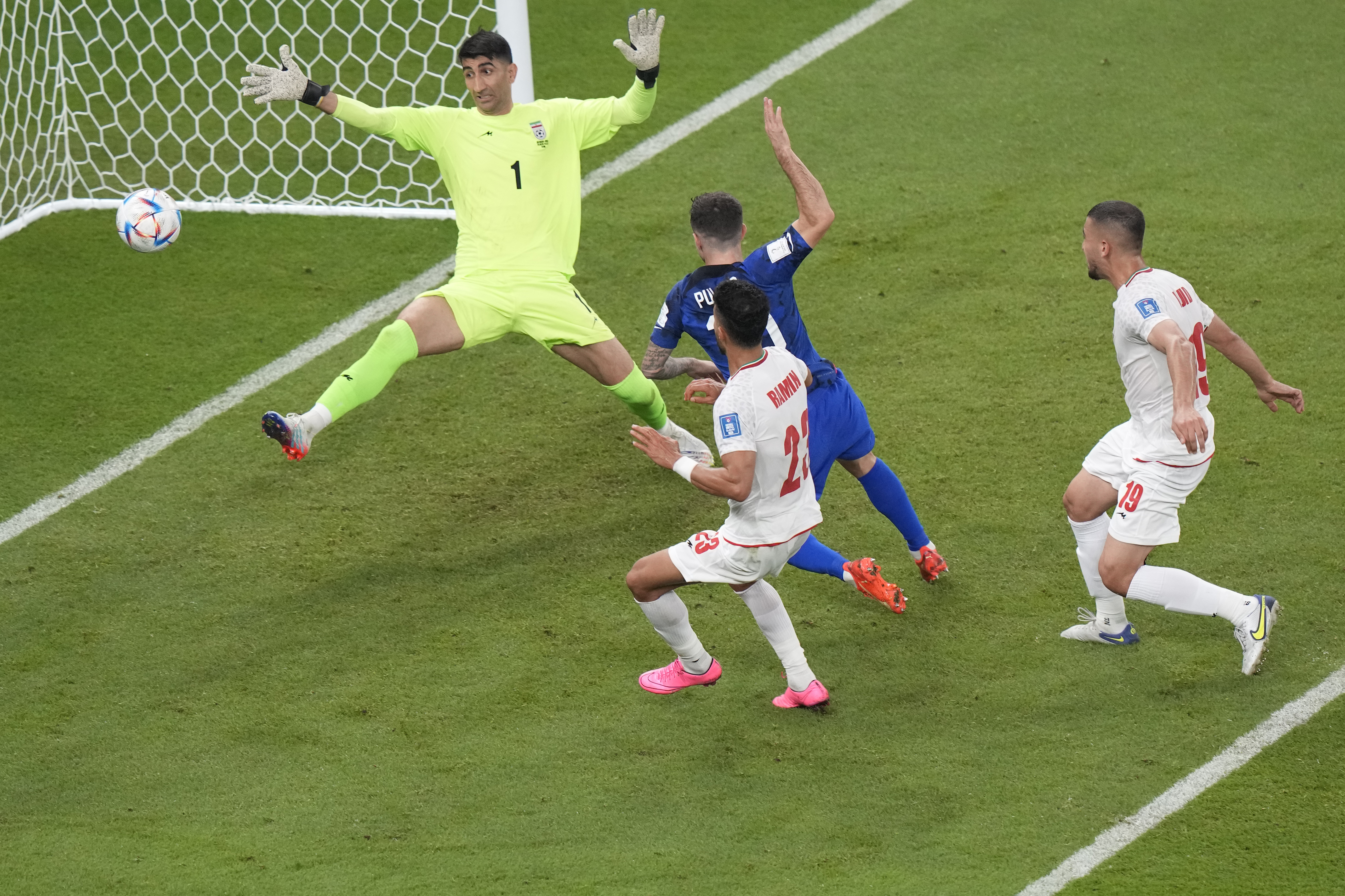 WCup Iran United States Soccer