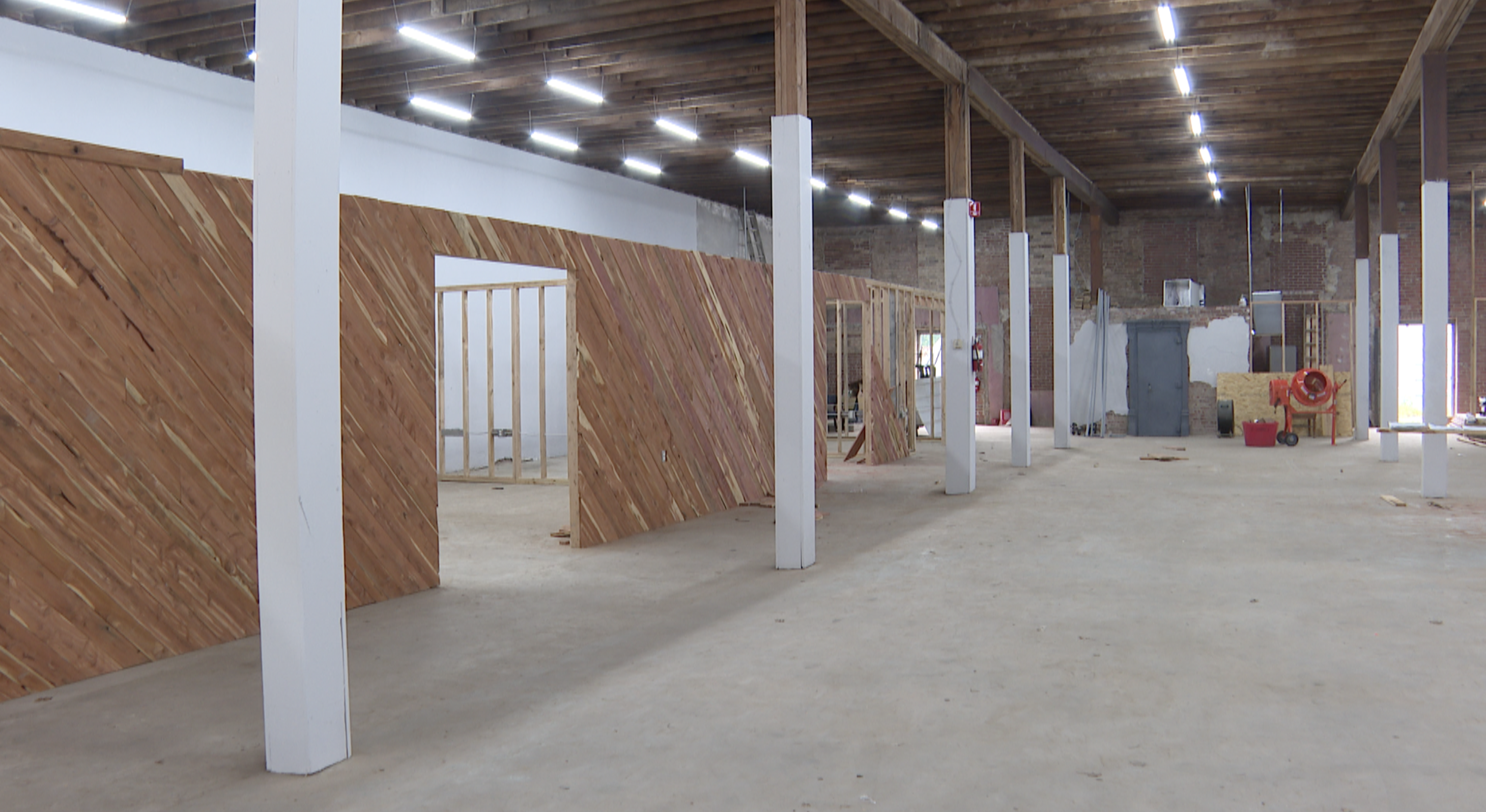 WEBBERS FALLS MUSEUM EXPANSION
