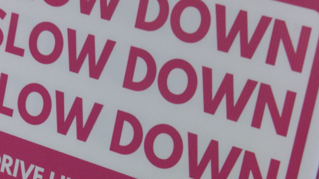 Slow down