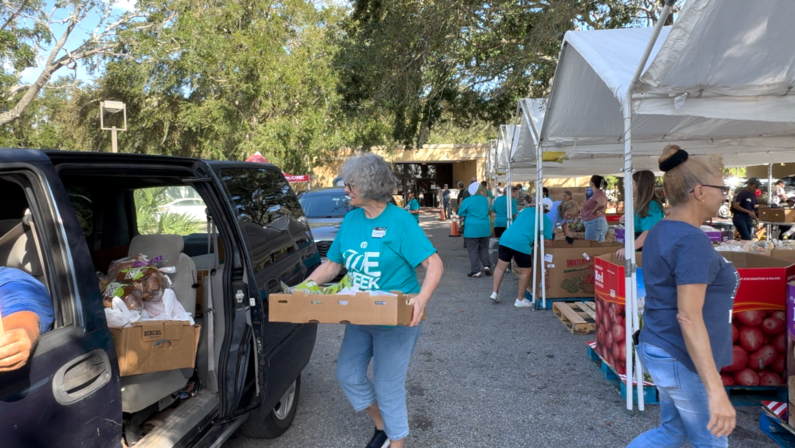 Food loss caused by Milton highlights food insecurity in Polk County