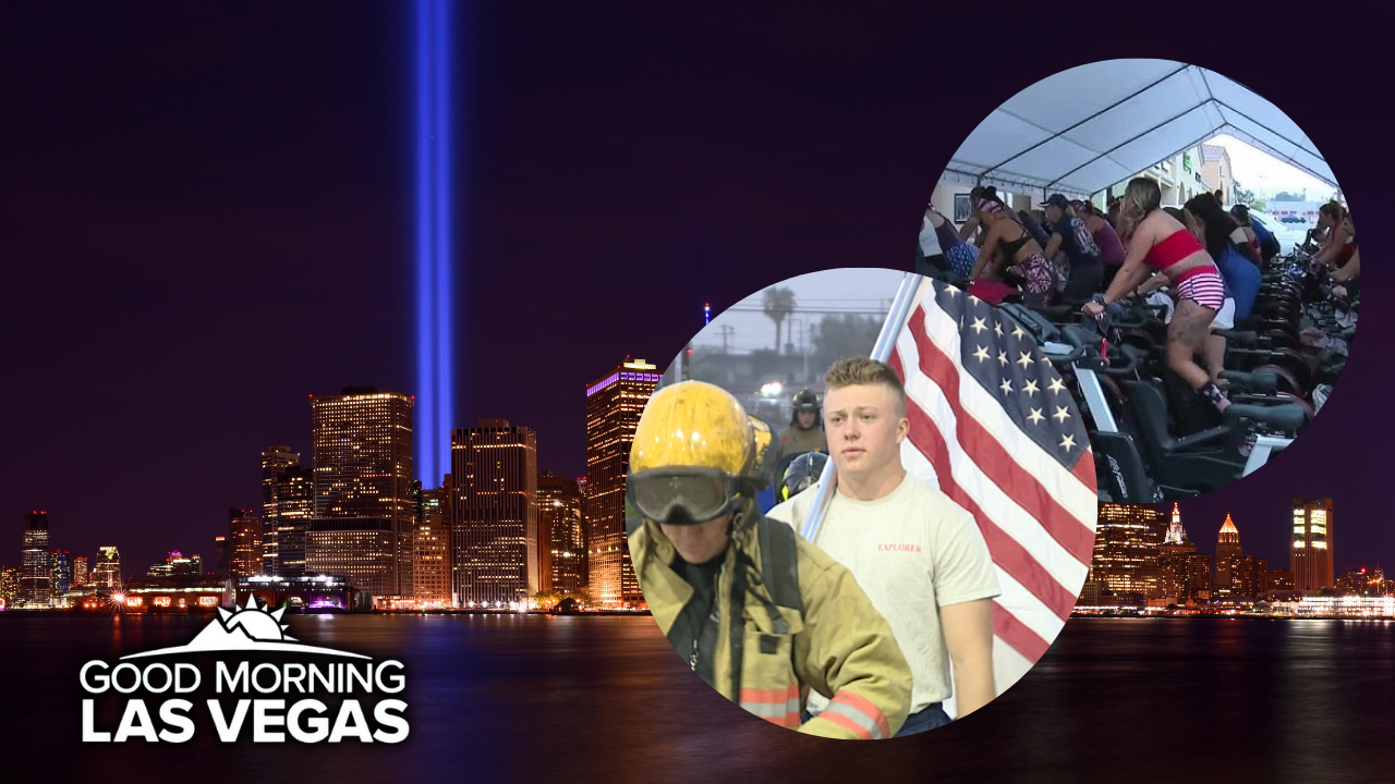 Good Morning, Las Vegas: Remembering those lost on 9/11