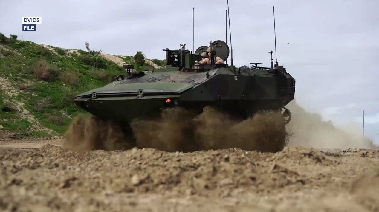 amphibious combat vehicle marine corps
