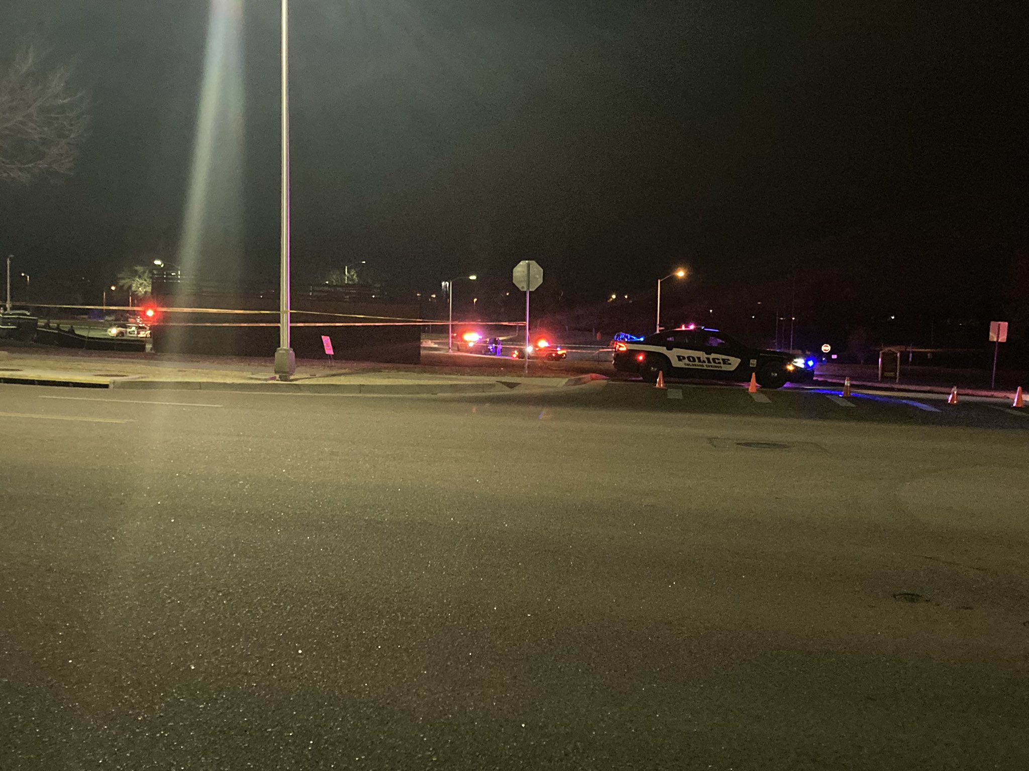 Shooting at Memorial Park Skate Park