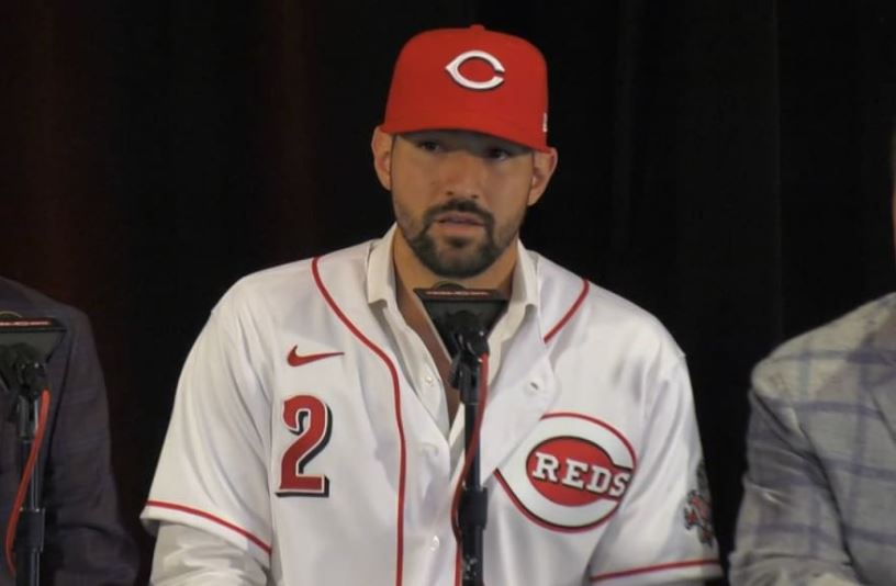 Nick Castellanos Reds