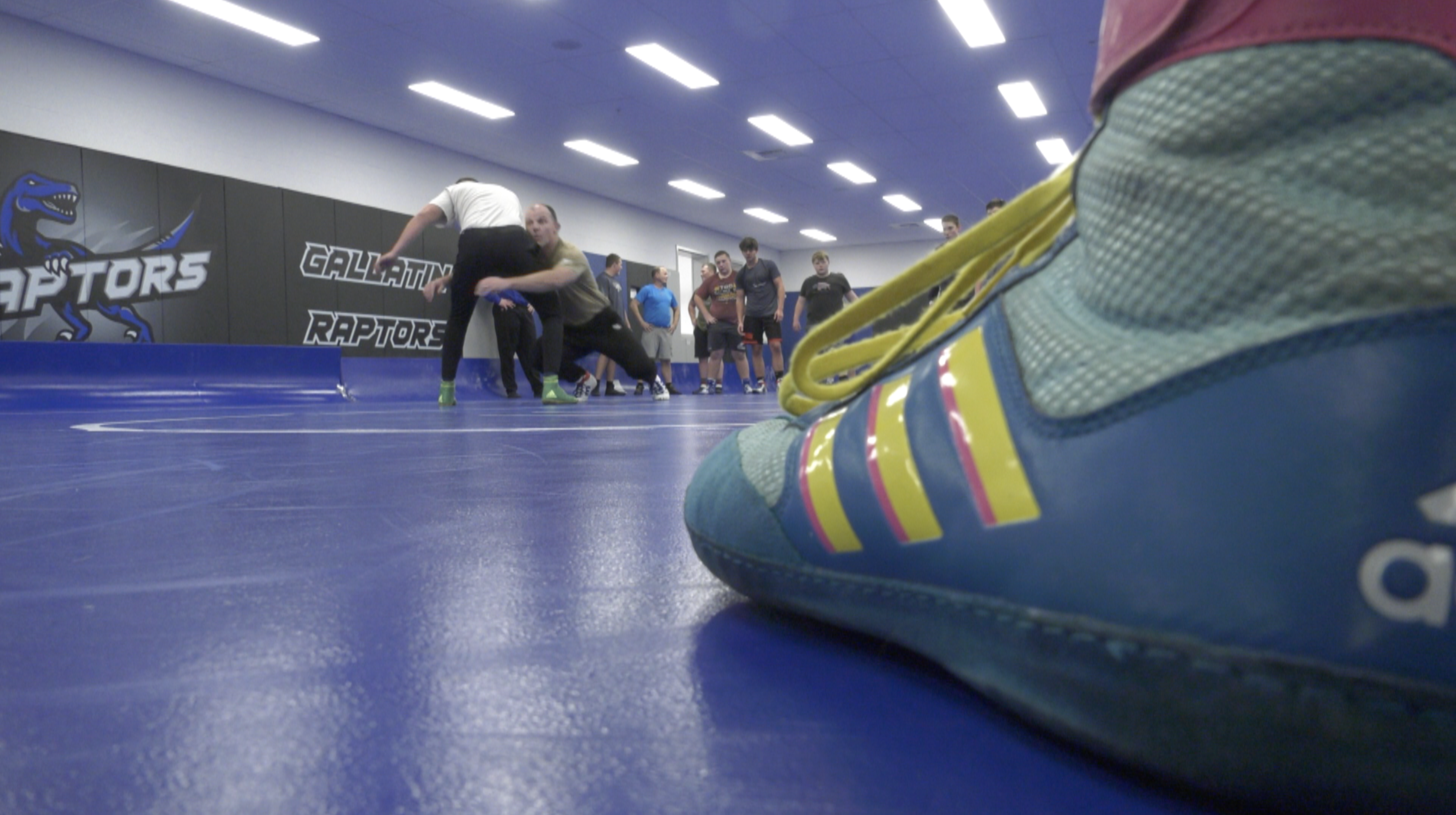 Bozeman-Gallatin Raptors wrestling team has 'nothing to lose' in inaugural season 
