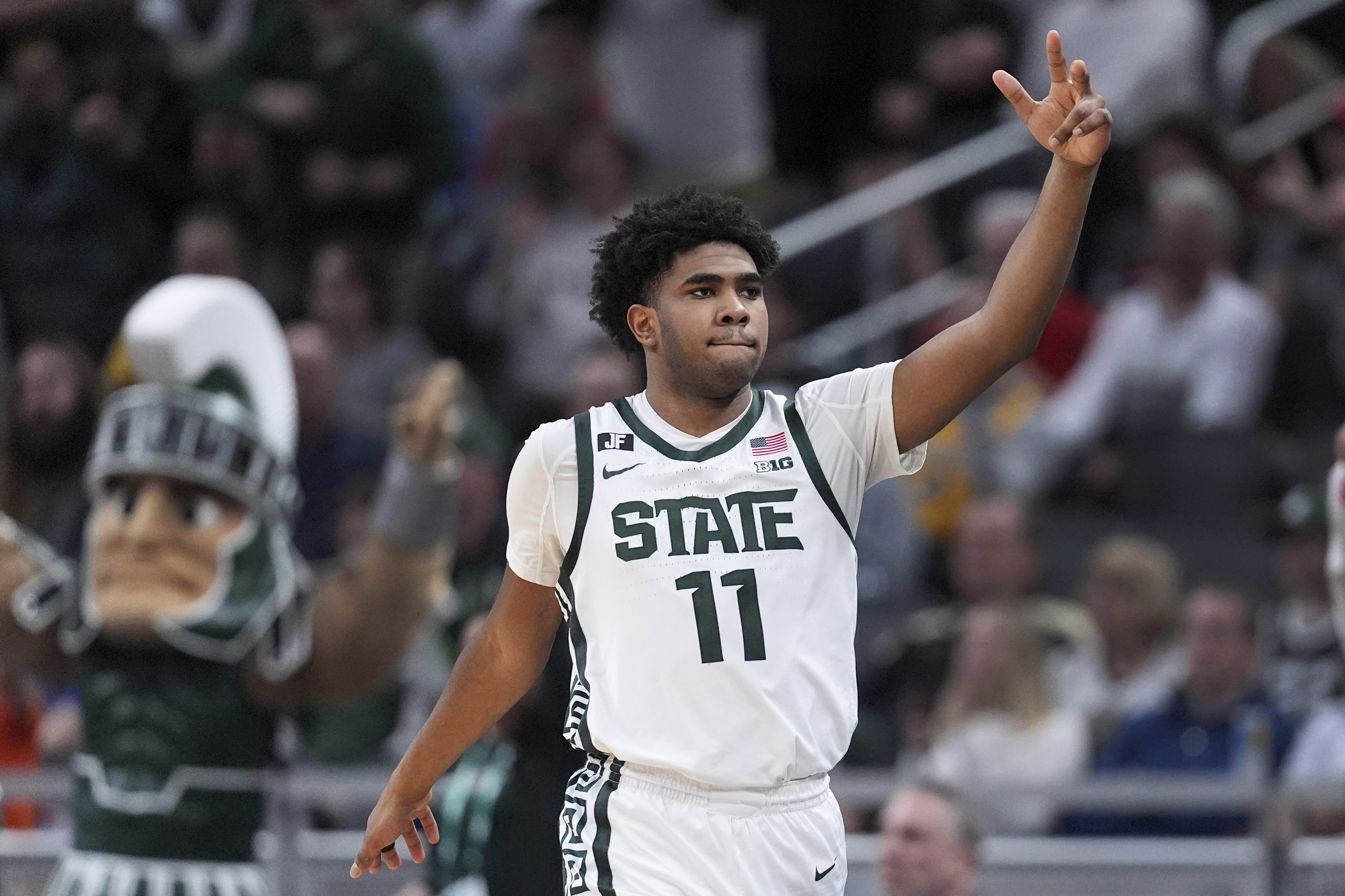 B10 Oregon Michigan St Basketball