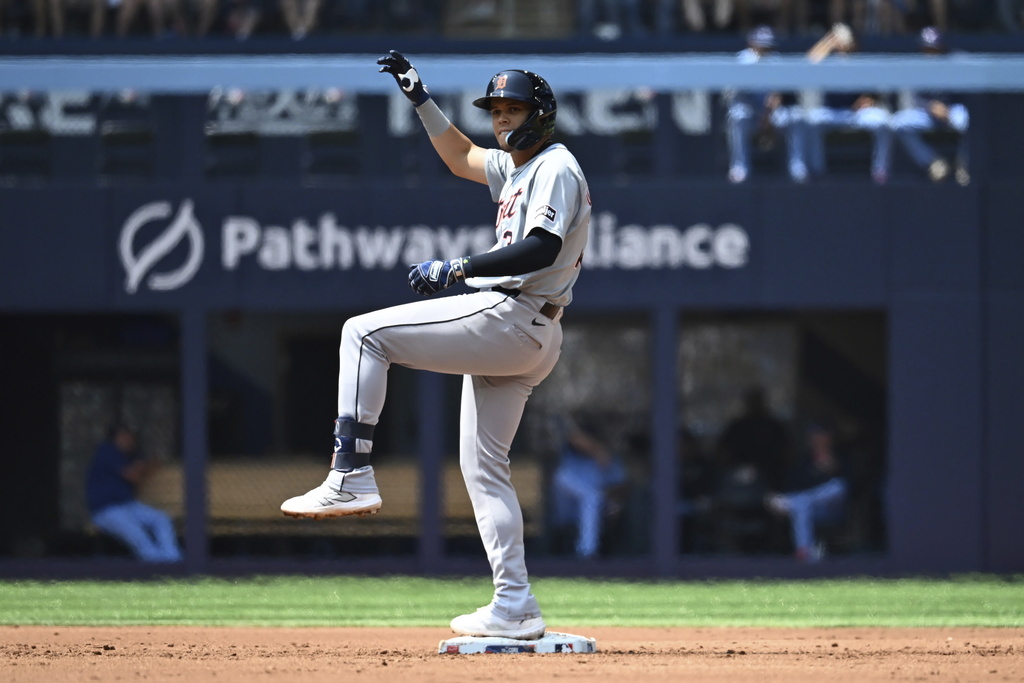 Tigers Blue Jays Baseball