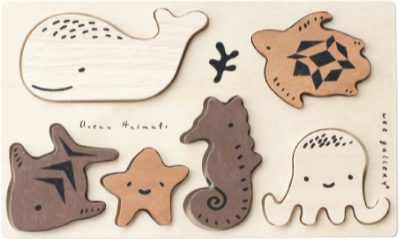 Wooden Tray Puzzles