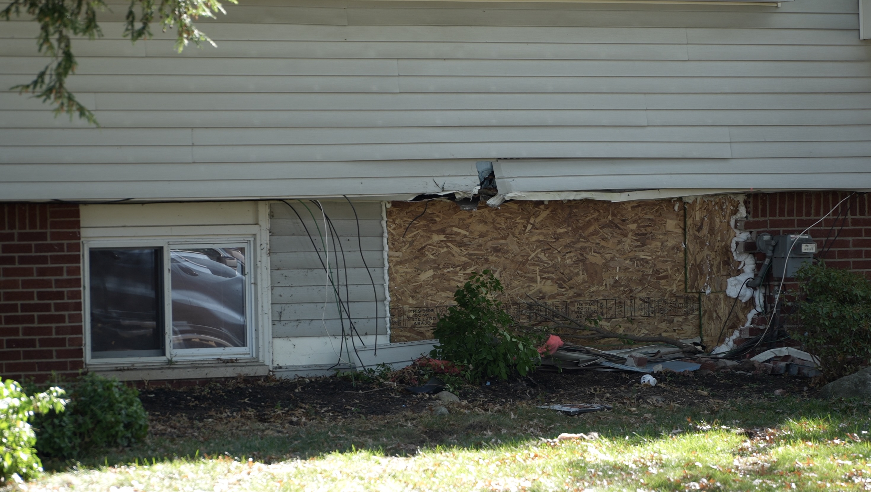 Livonia couple's home severely damaged after out-of-control driver crashes truck into house