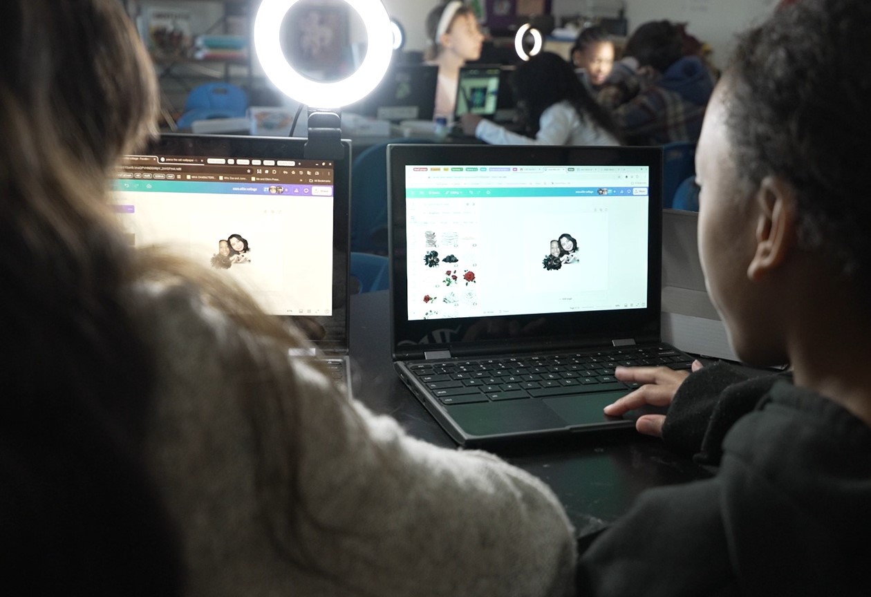 Stedman media arts class.jpg