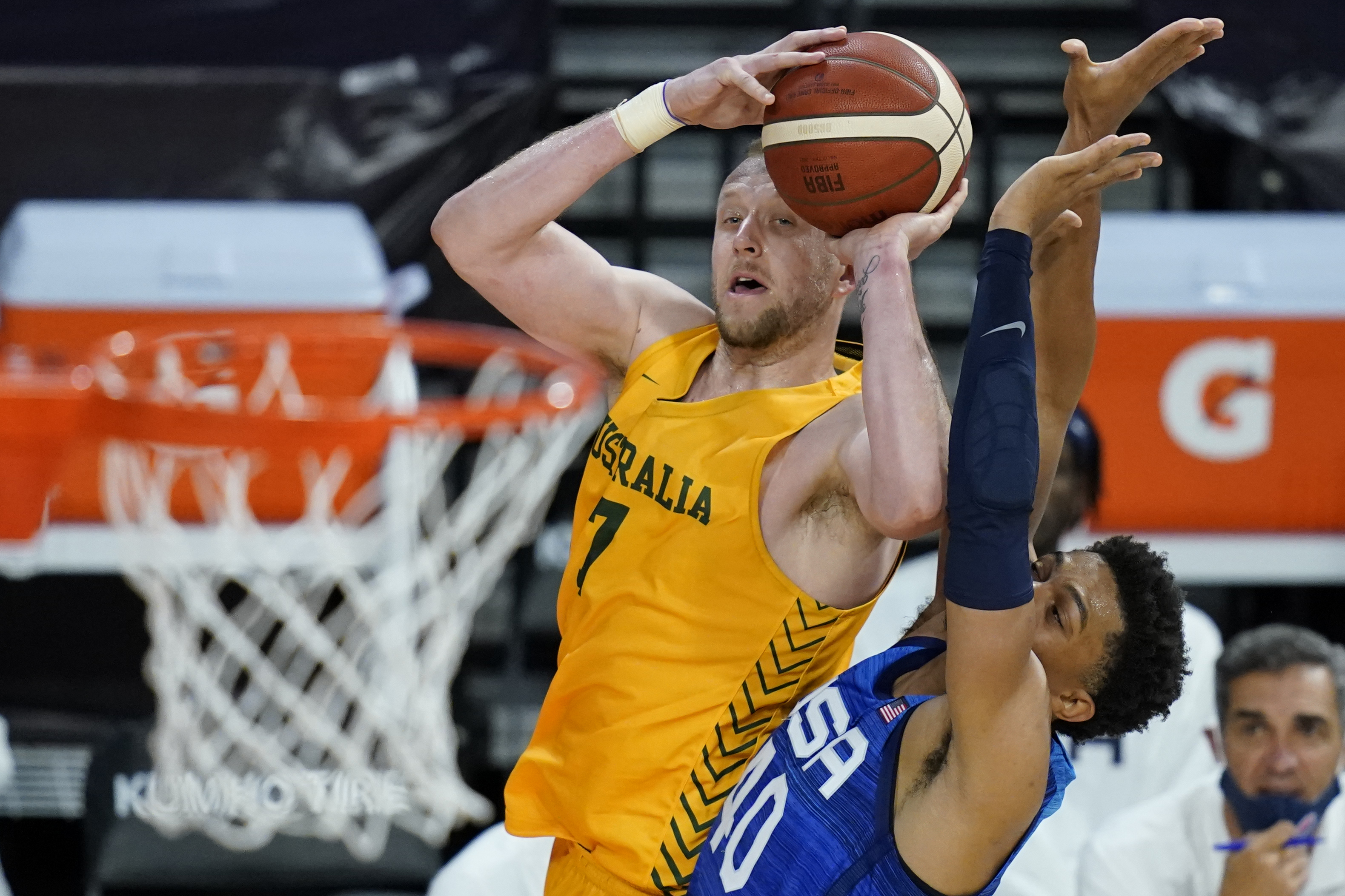 Australia US Basketball