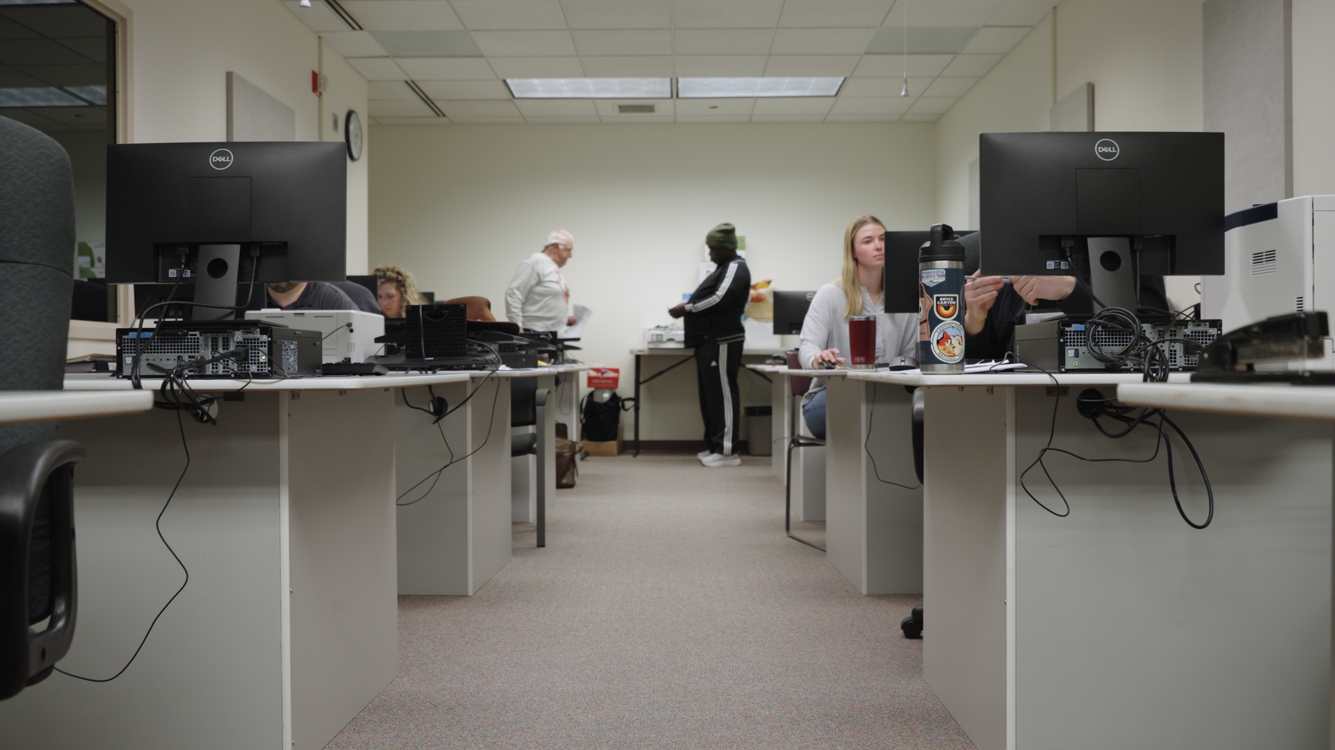 University of Montana Students Providing Tax Filing Help