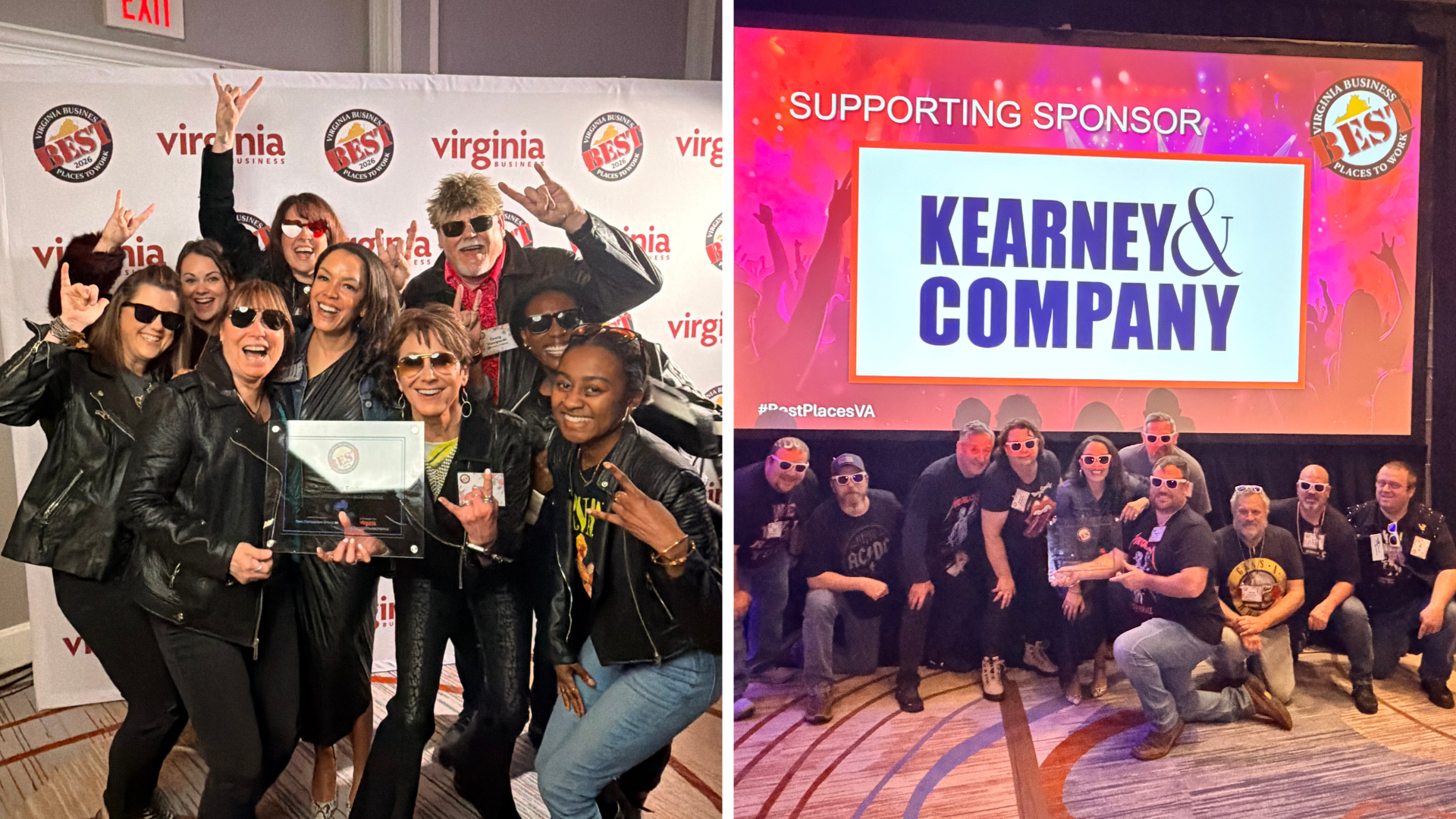 Best Places to Work in Virginia awards