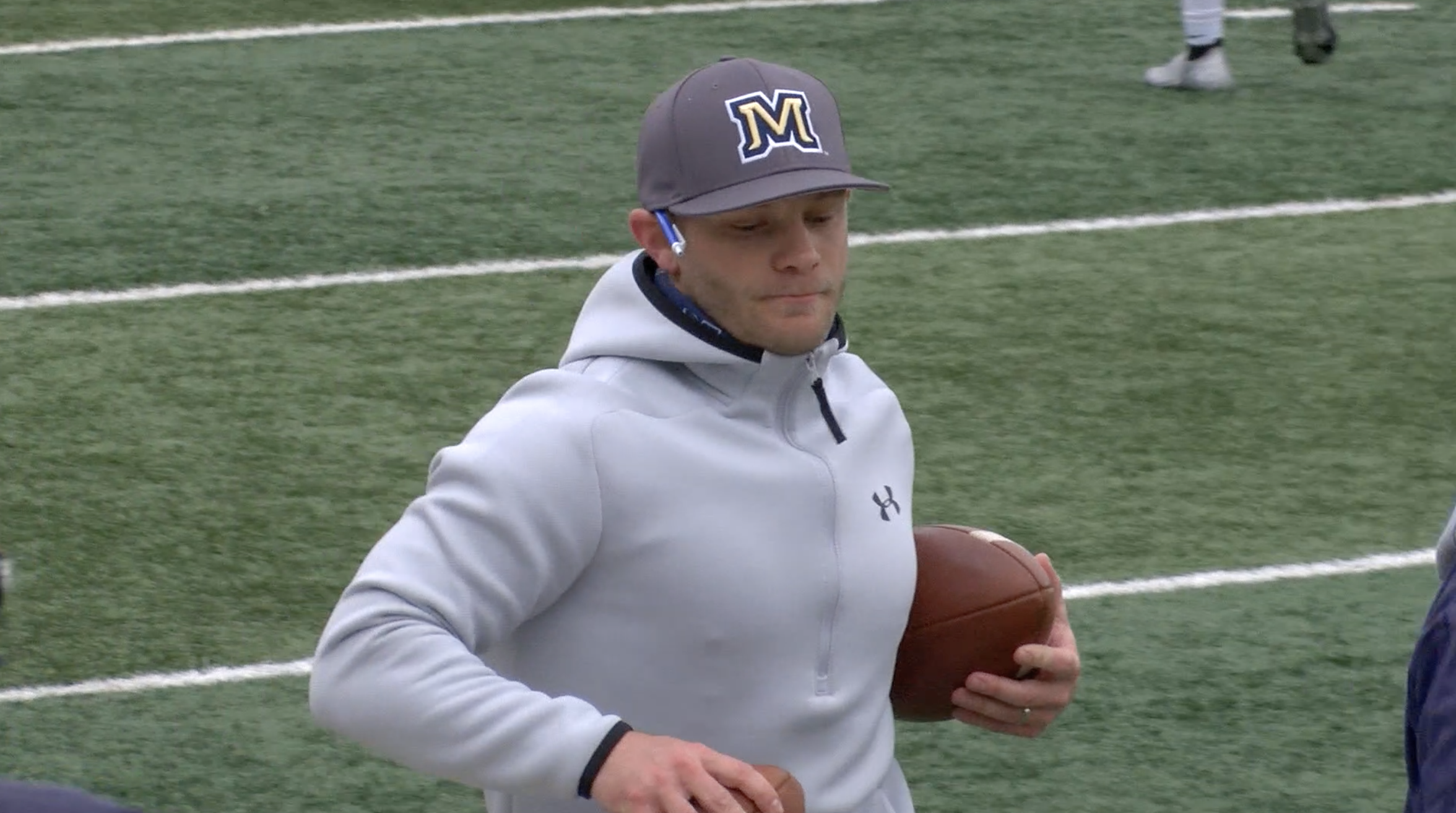 Montana State Wide Receivers Coach Justin Udy