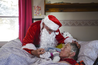 Nursing Home christmas