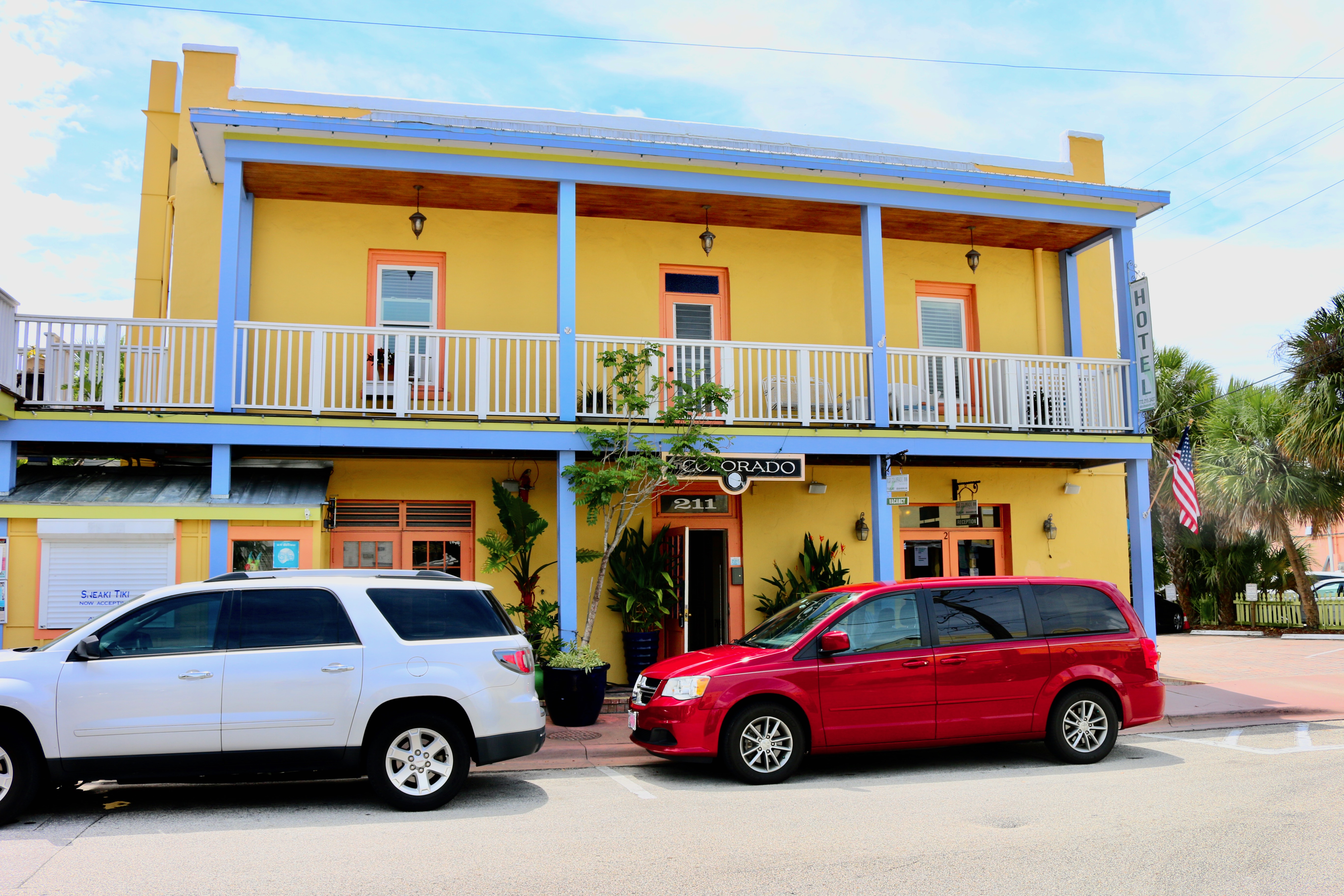 The Old Colorado Inn has several properties located on Colorado Ave. in the heart of Historic Downtown Stuart, FL. 