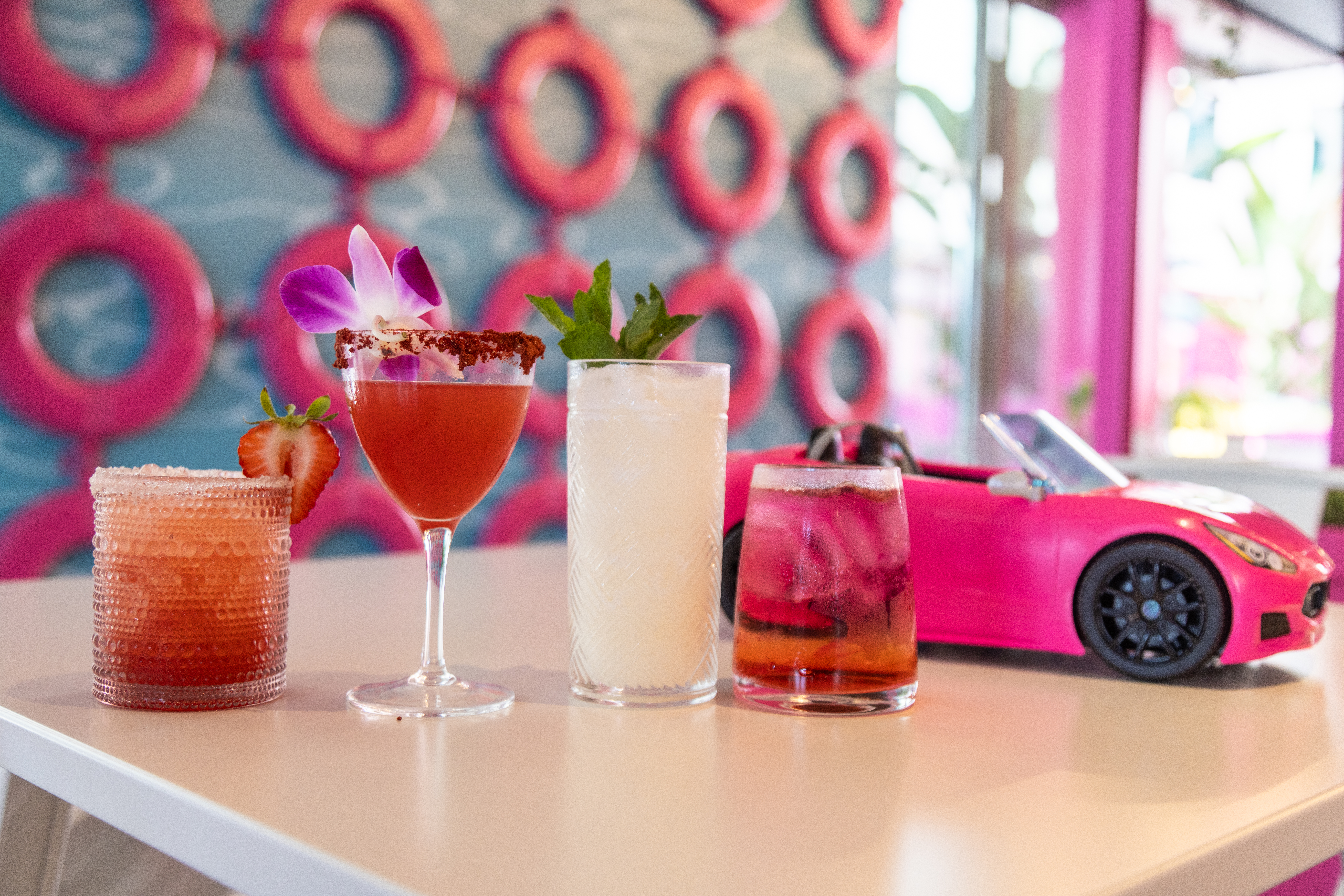 Malibu Barbie Cafe opens in San Diego