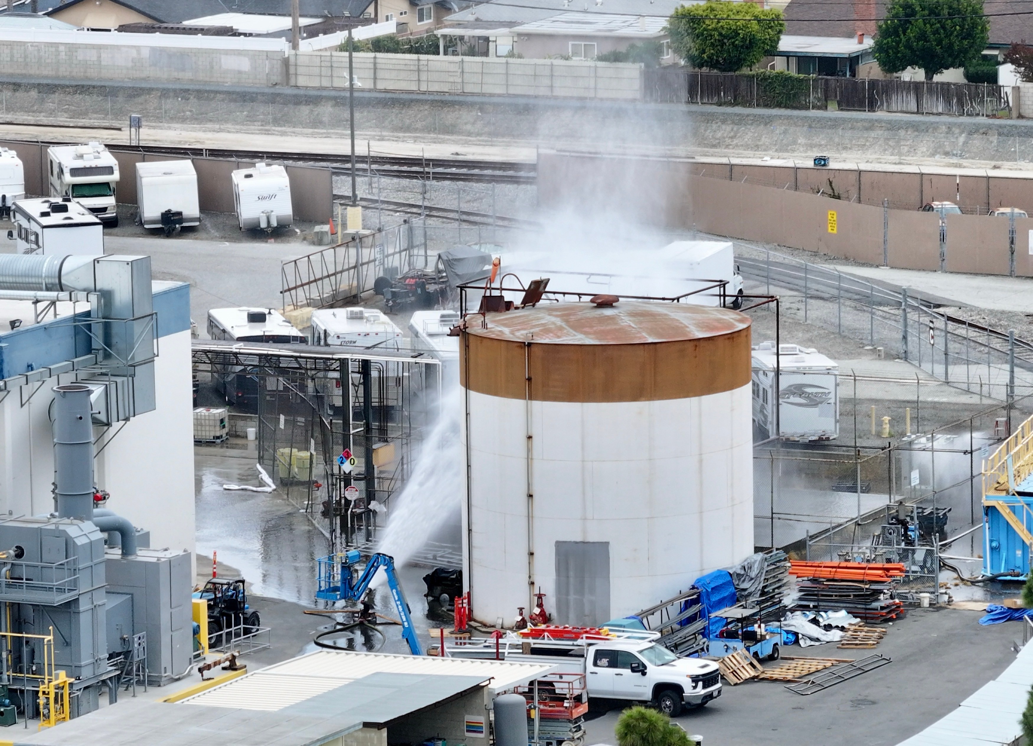 Southern California Chemical Tank