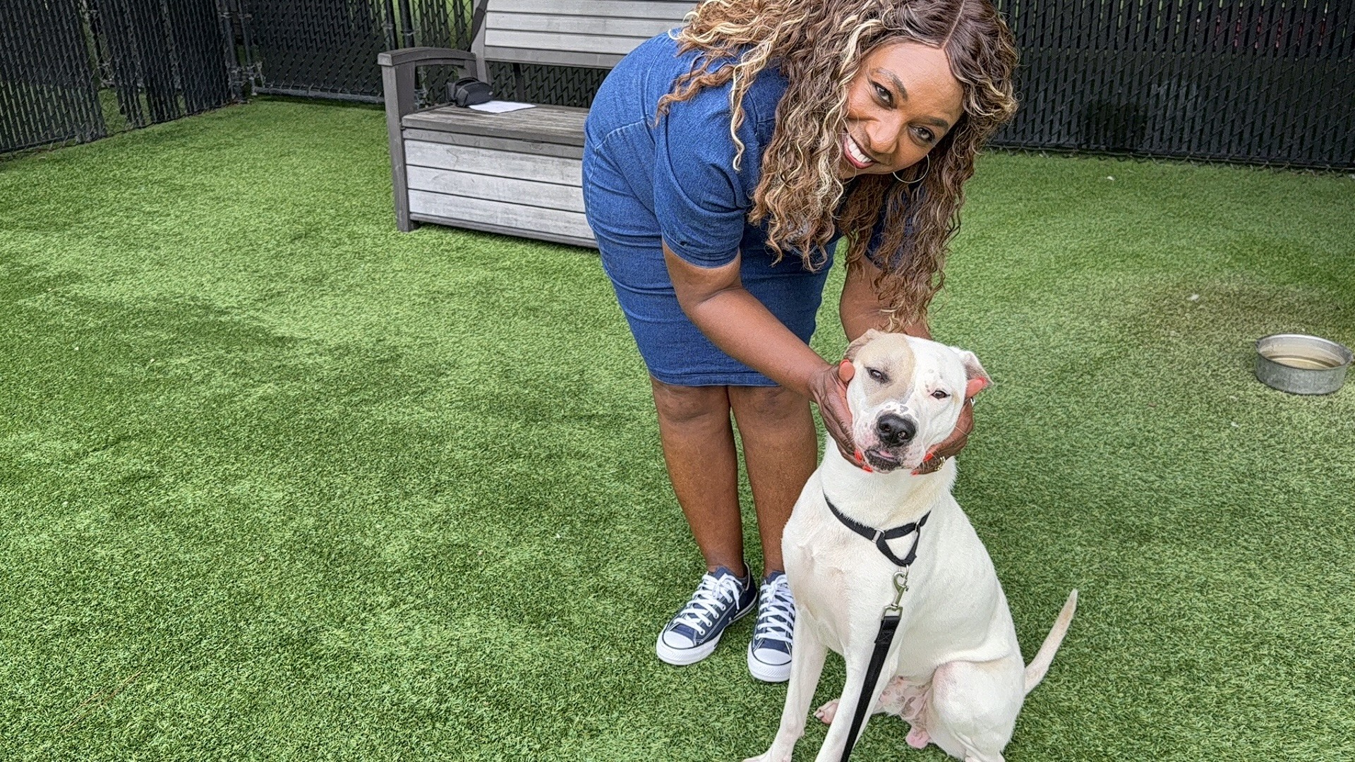 Tania Rogers and Winston