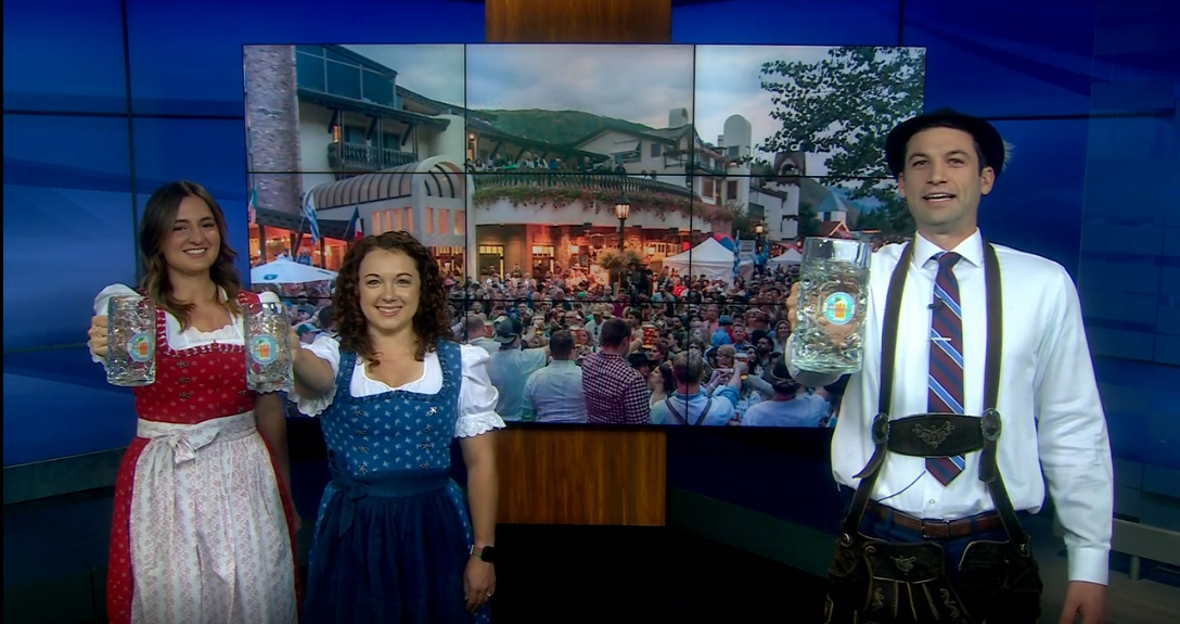 Danny can't last while holding up a stein