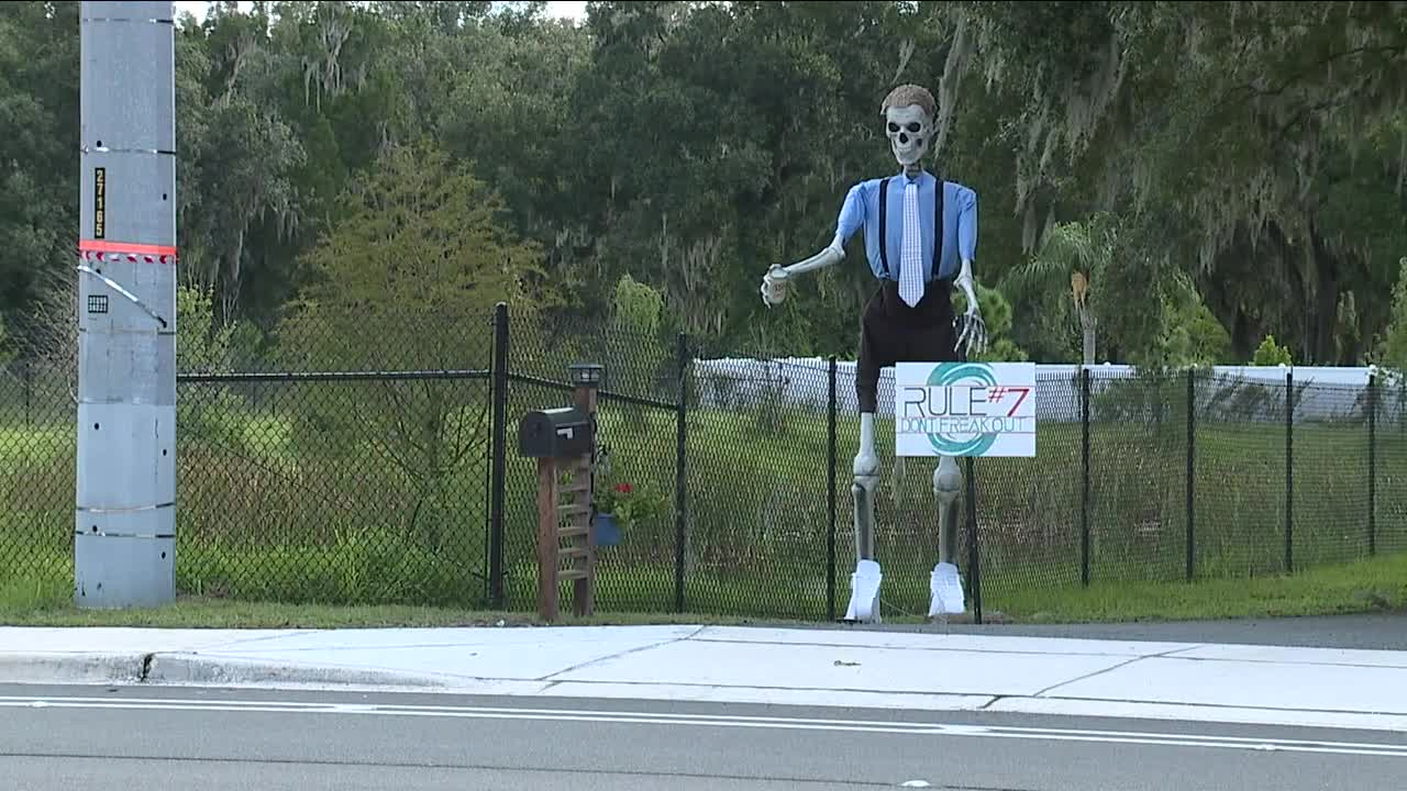 Denis Phillips skeleton