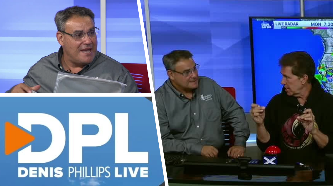 Rebuilding Together Greater Florida speaks about hurricane preparedness on Denis Phillips Live