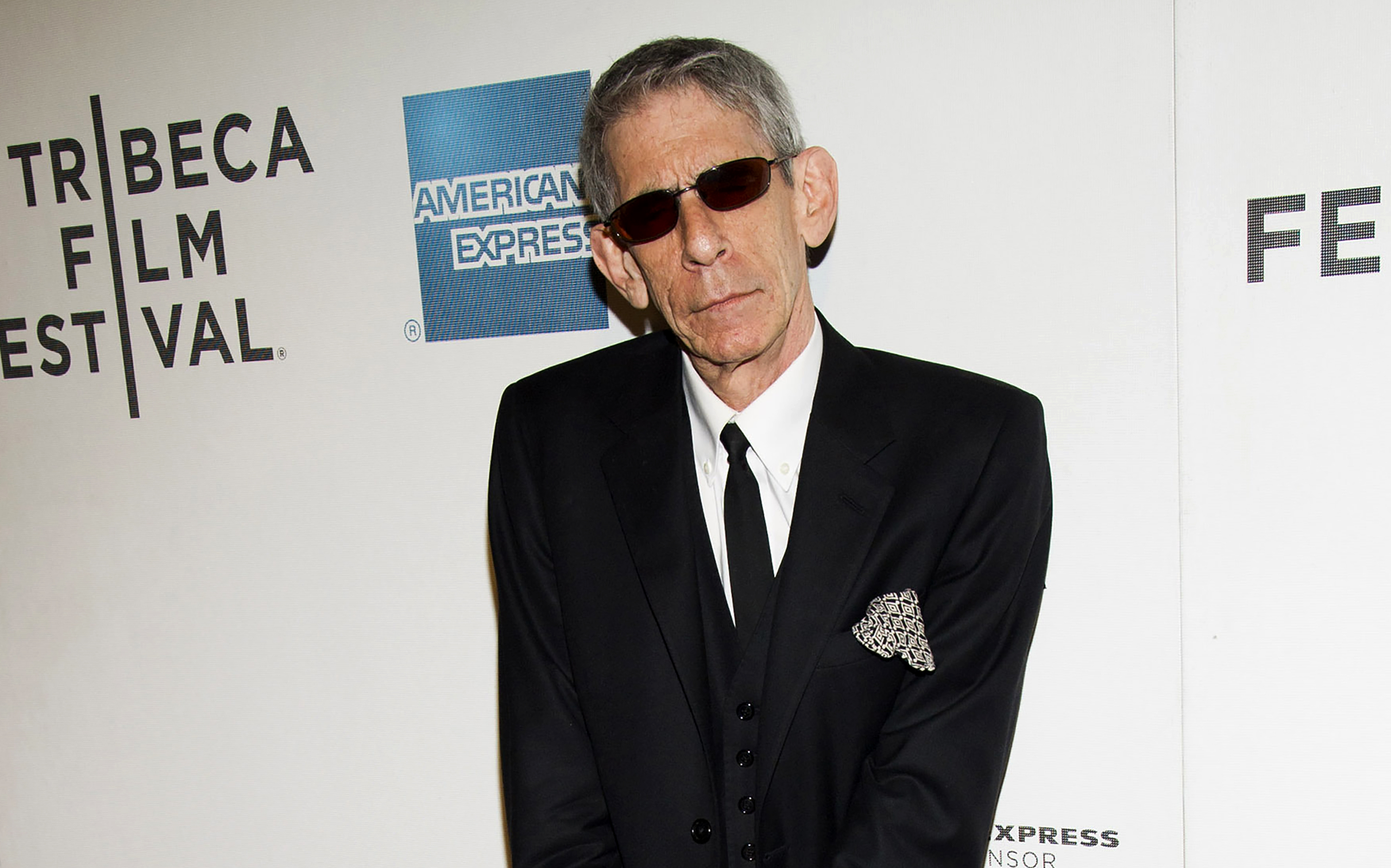 Richard Belzer at Tribeca Film Festival in 2013