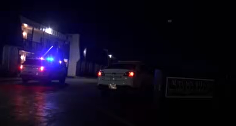 A sleeping child was injured when an argument prompted a shooting in the parking lot of the Autumn Ridge apartment complex near 21st and Memorial.