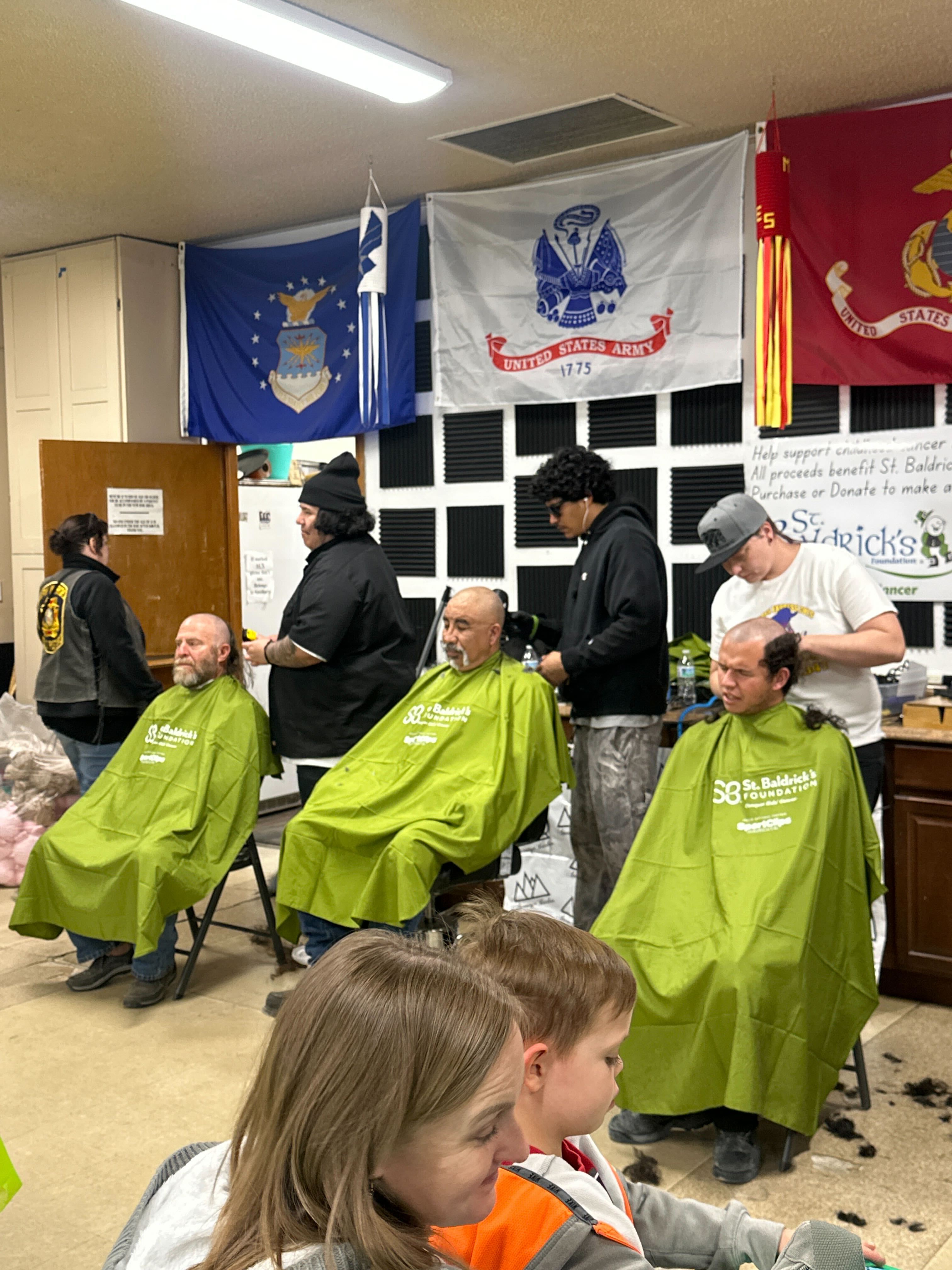 Brave the Shave 2025