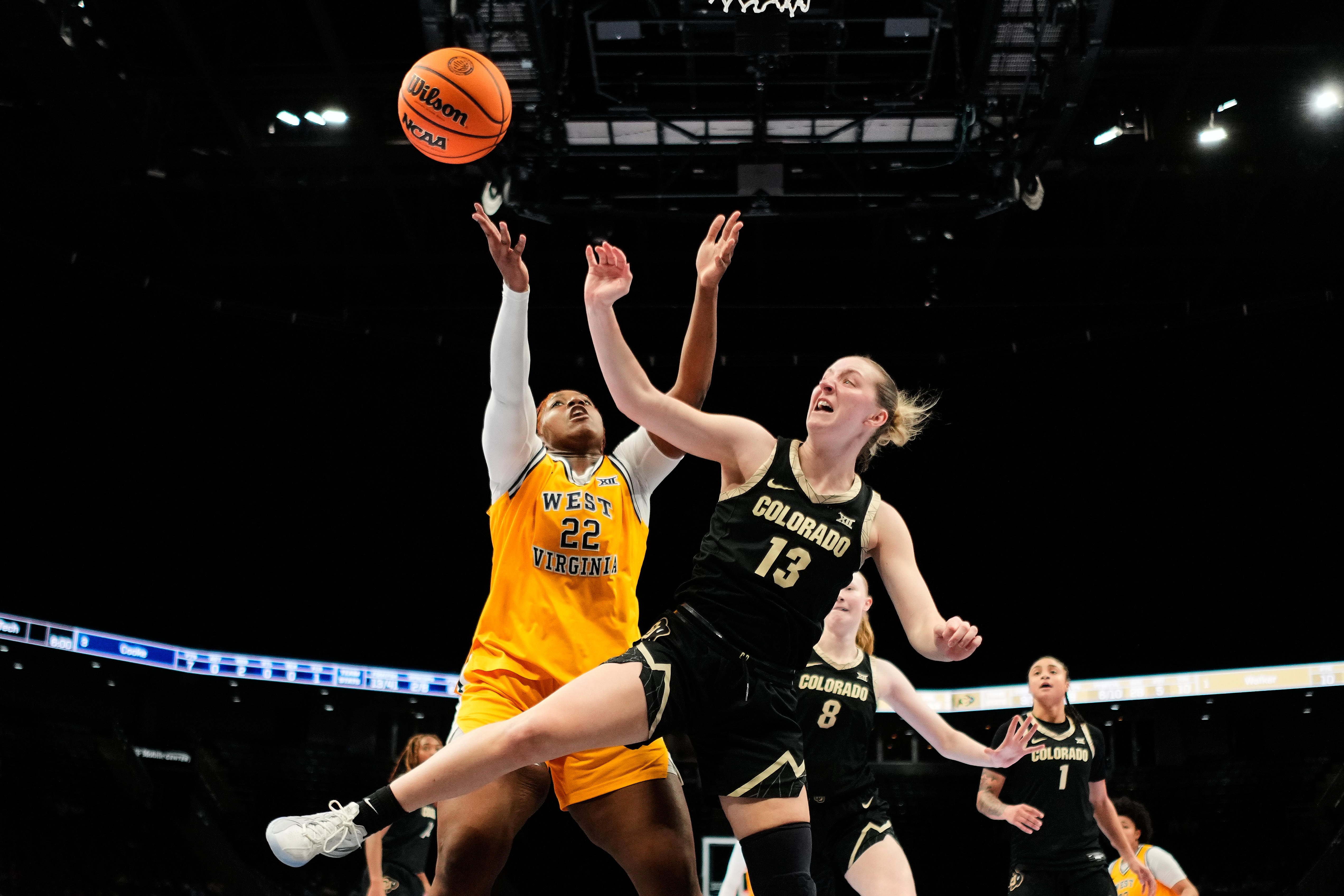 B12 Colorado West Virginia Basketball