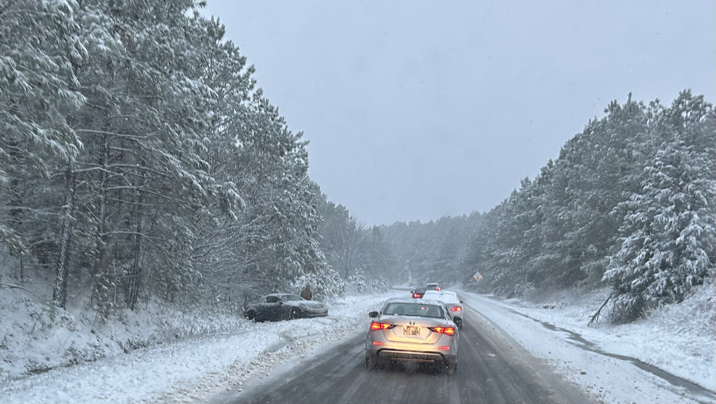 Car off Hugenot Trail from Route 288 South .jpg