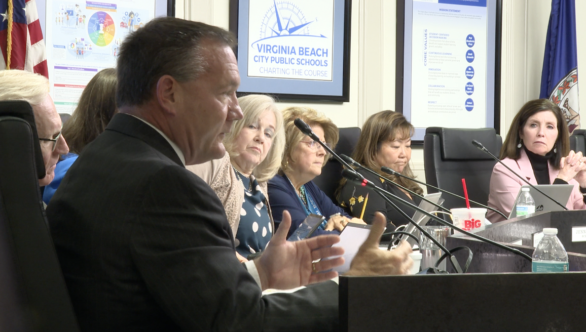 VIRGINIA BEACH SCHOOL BOARD