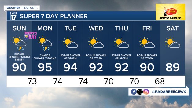 7 DAY FORECAST