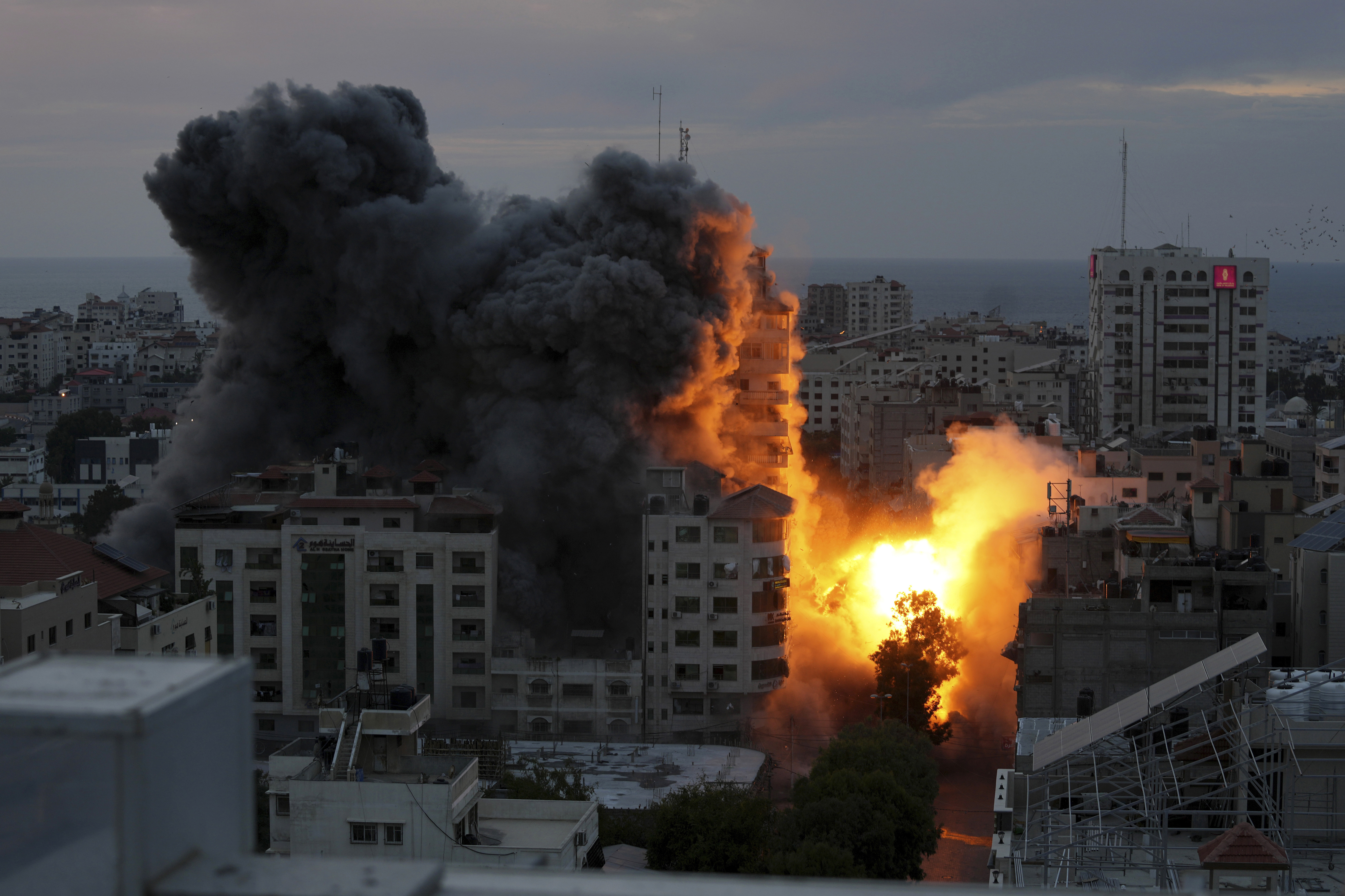 APTOPIX Palestinians Israel