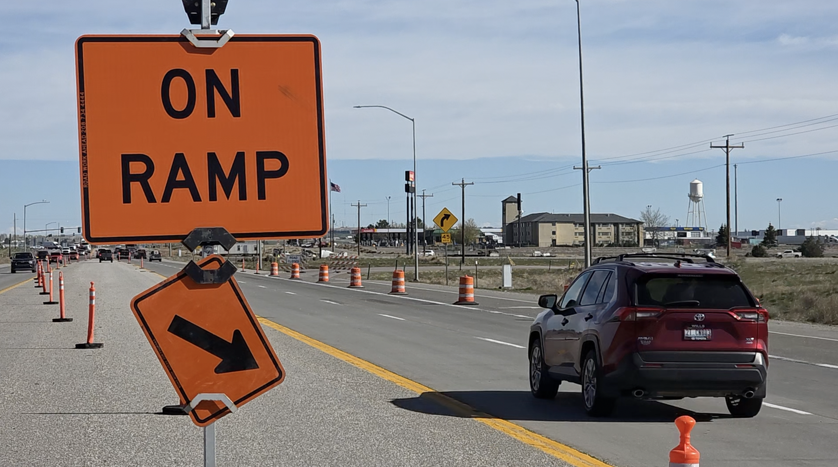 ITD closes Interstate 84 westbound on-ramp at Exit 173