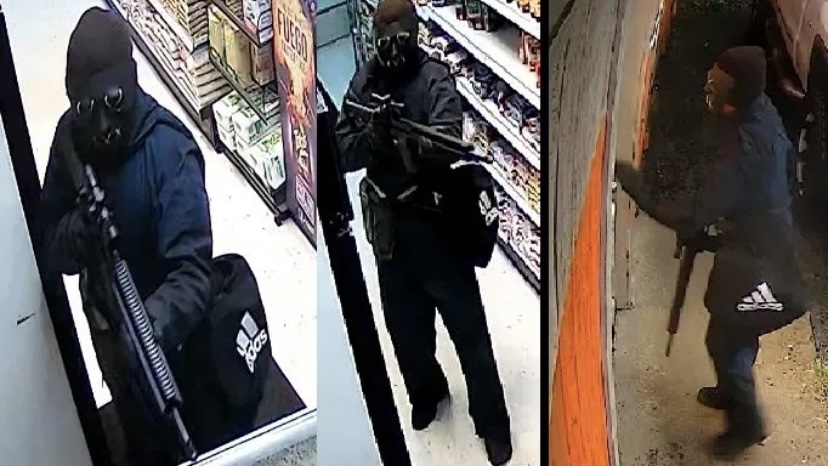 Suspect accused of robbery and shooting at Kzoo officers