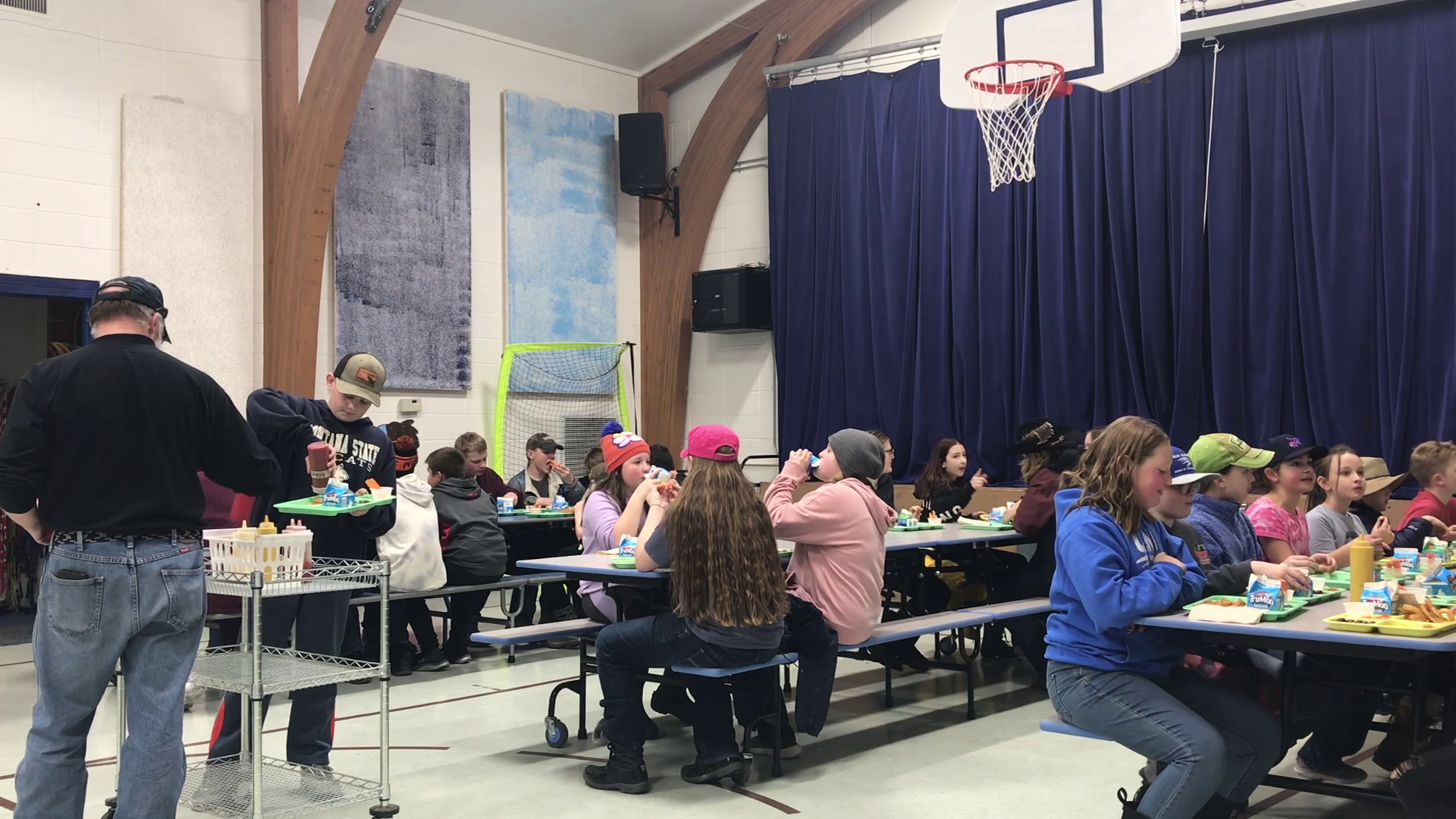 Lunch at Ulm school