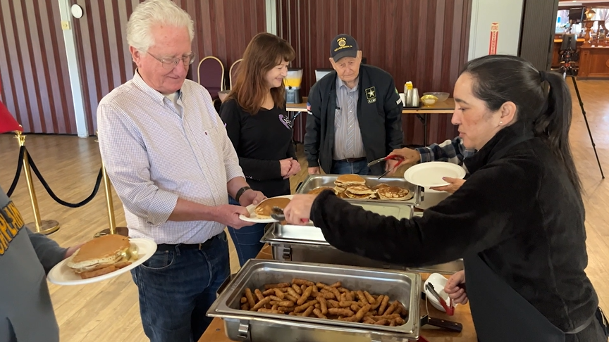 slo elks lodge pancake breakfast