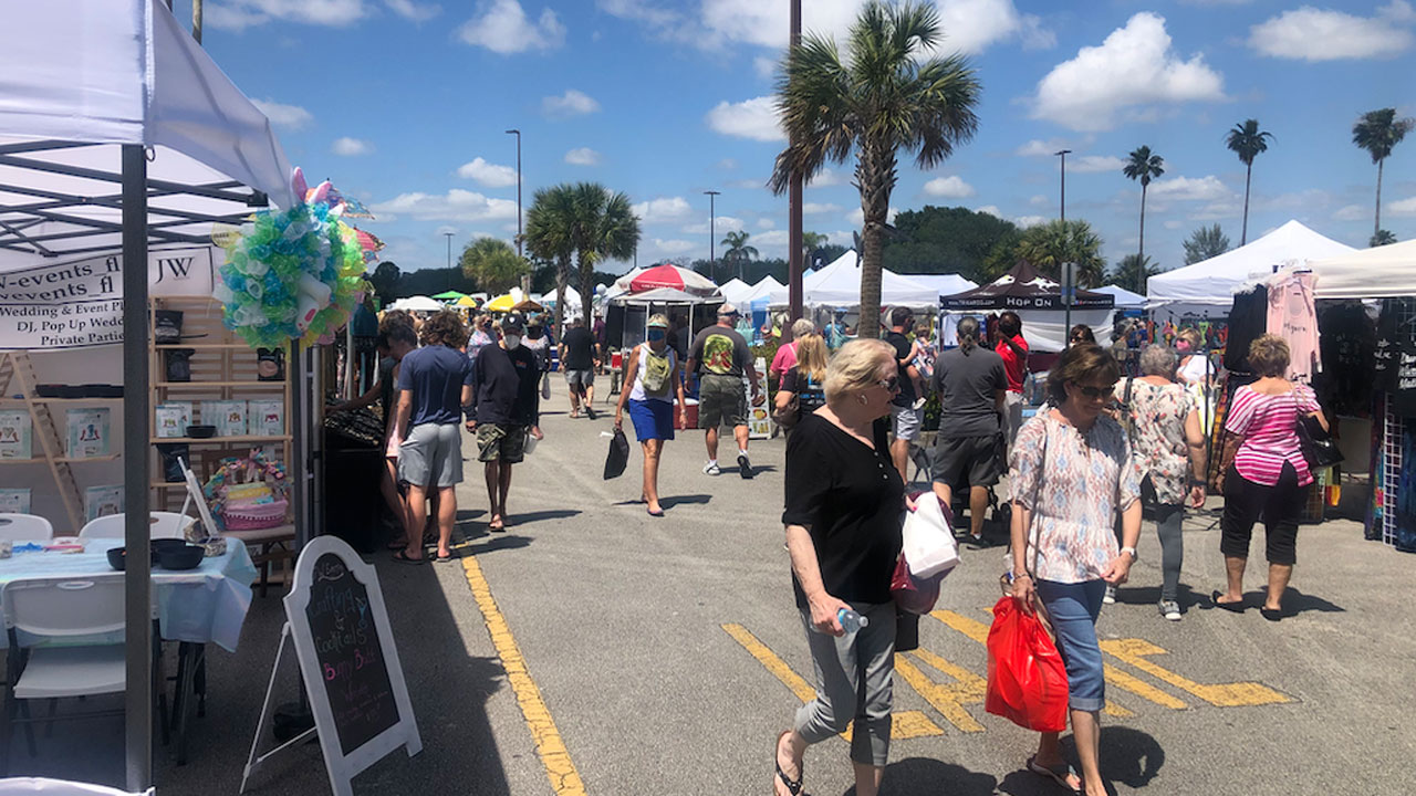 Affair of the Arts in Boynton Beach on April 9, 2021