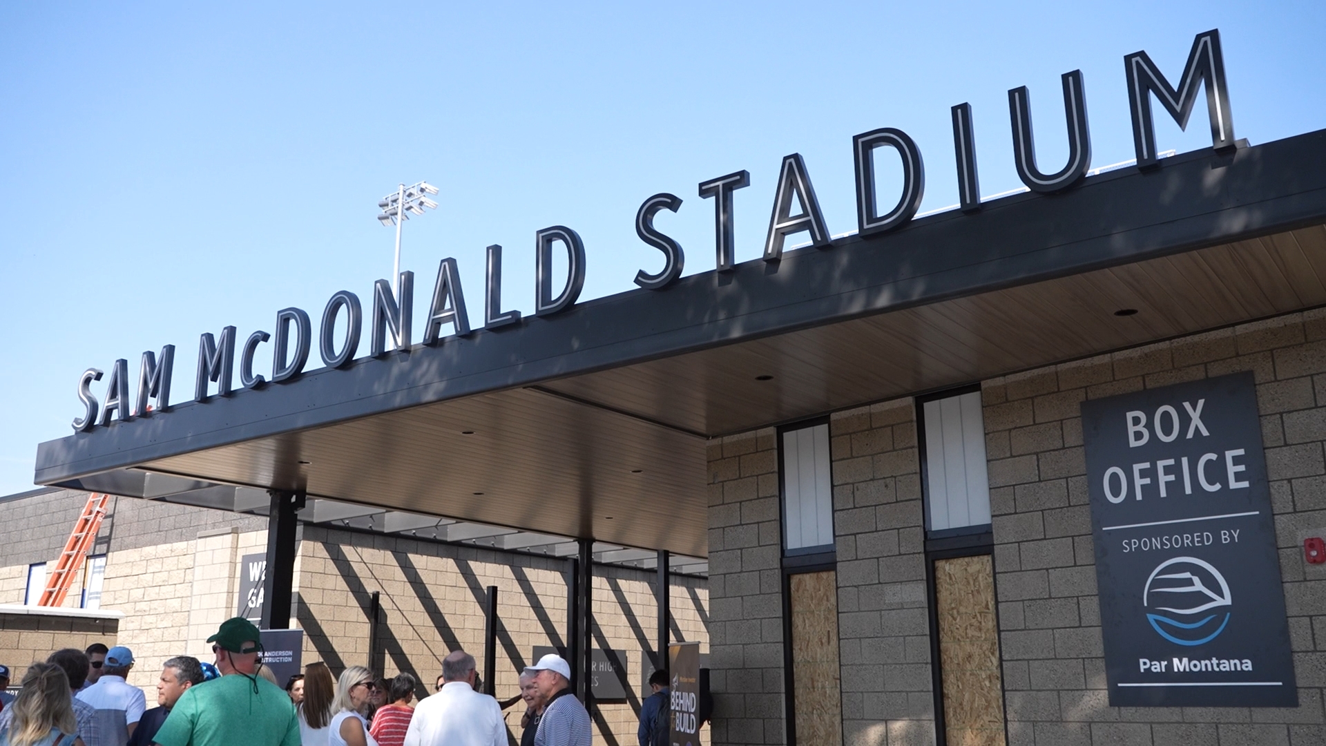 Sam McDonald Stadium