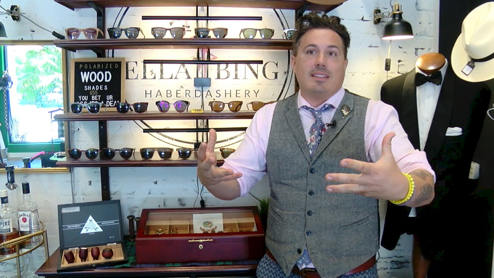 Brent Kraus Ella Bing Haberdashery