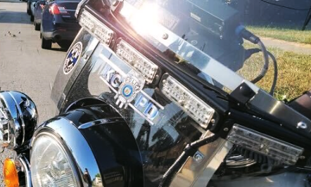 KCPD motorcycle