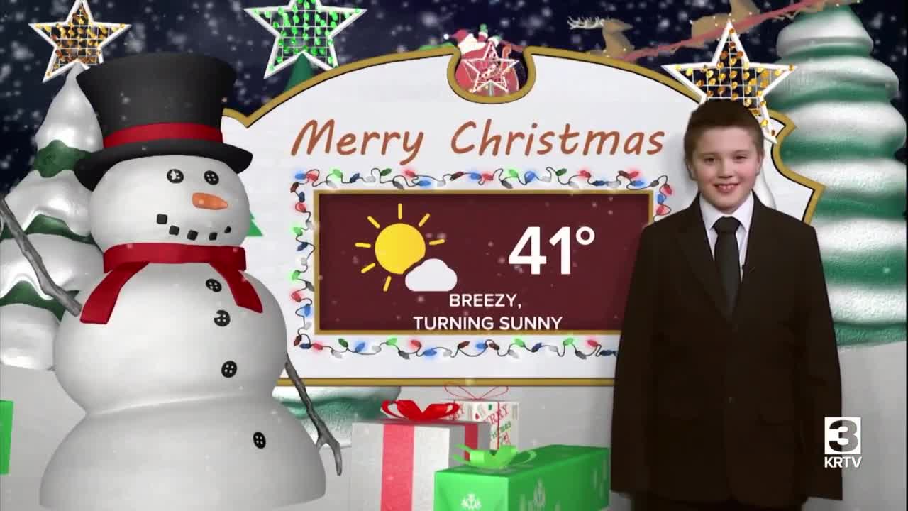 Weather Rookie: Kiah (December 24, 2022)