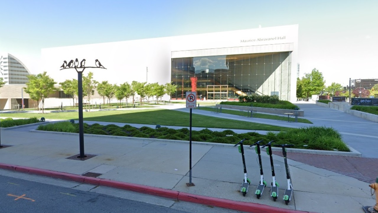 Maurice Abravenal Hall.jpg