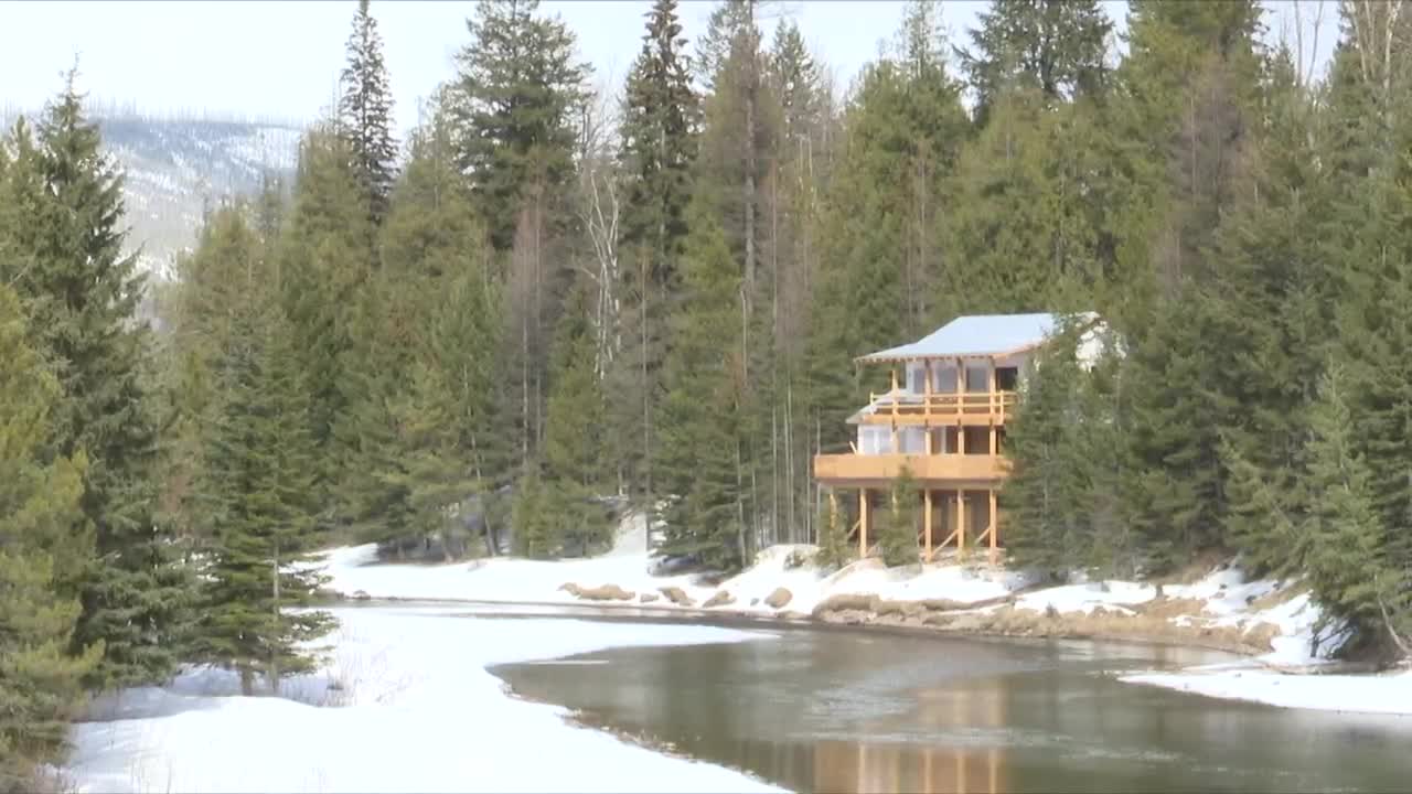 Glacier National Park Home